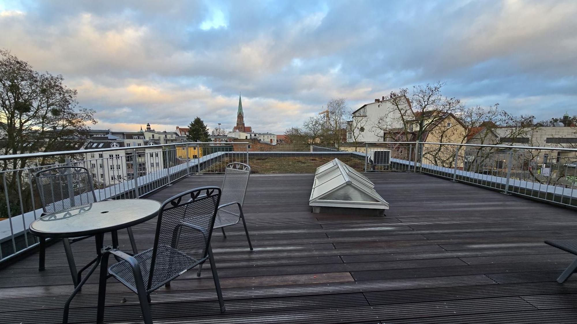 Centralapartment J3 Schwerin  Luaran gambar